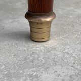 Console half moon wooden and marble louis XVI style