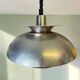 Scandinavian Danish aluminium 4-light hanging lamp