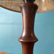 Lampe à poser en bois massif