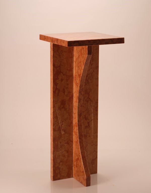 Red marble stele from Verona