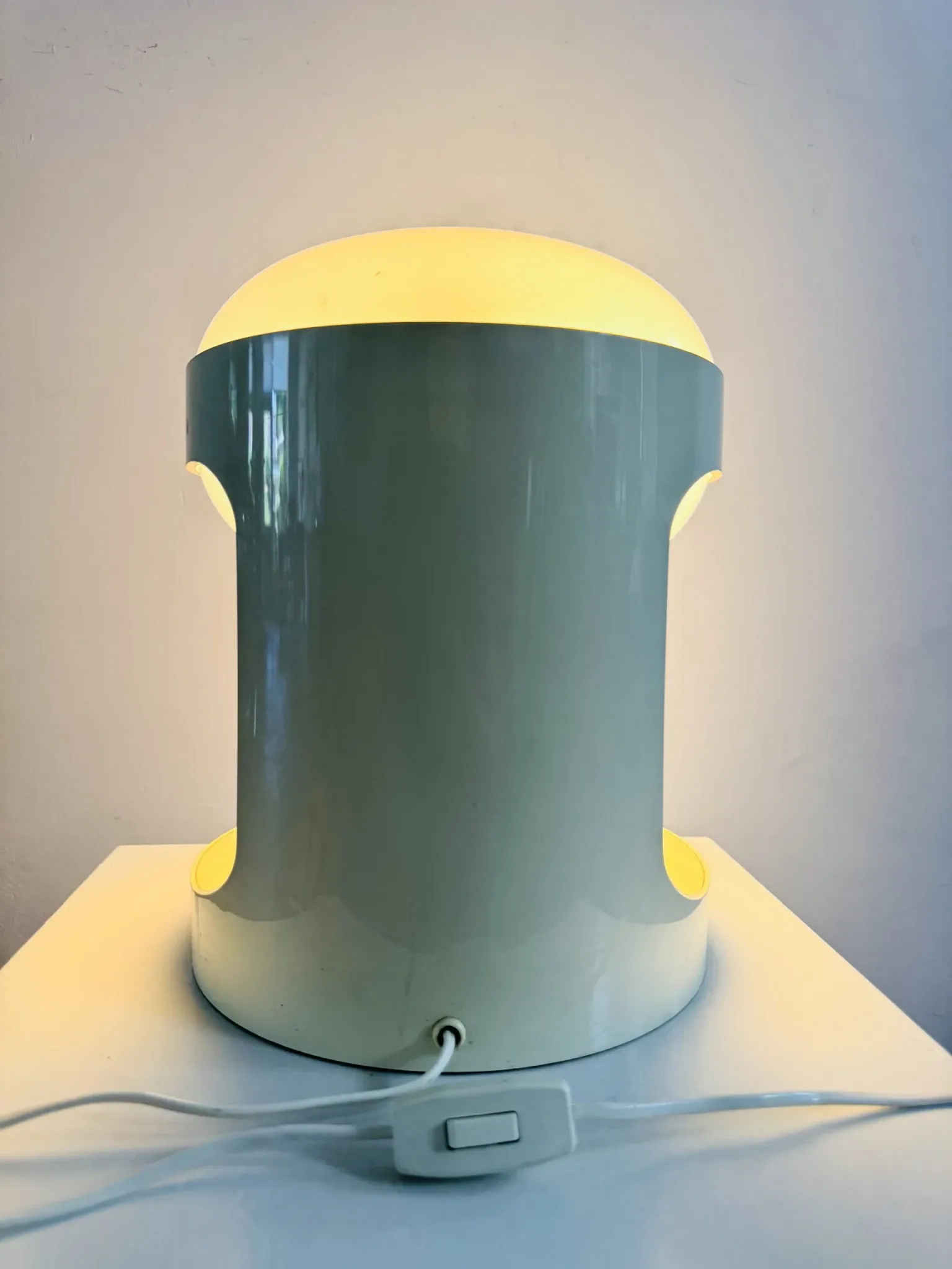 Kd29 Table Lamp By Joe Colombo For Kartell, Italy,1970S