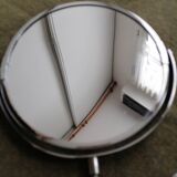 Accordion mirror