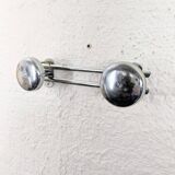 Vintage metal coat rack