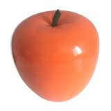 Ice cube seal, vintage Orange Apple ice cube tray