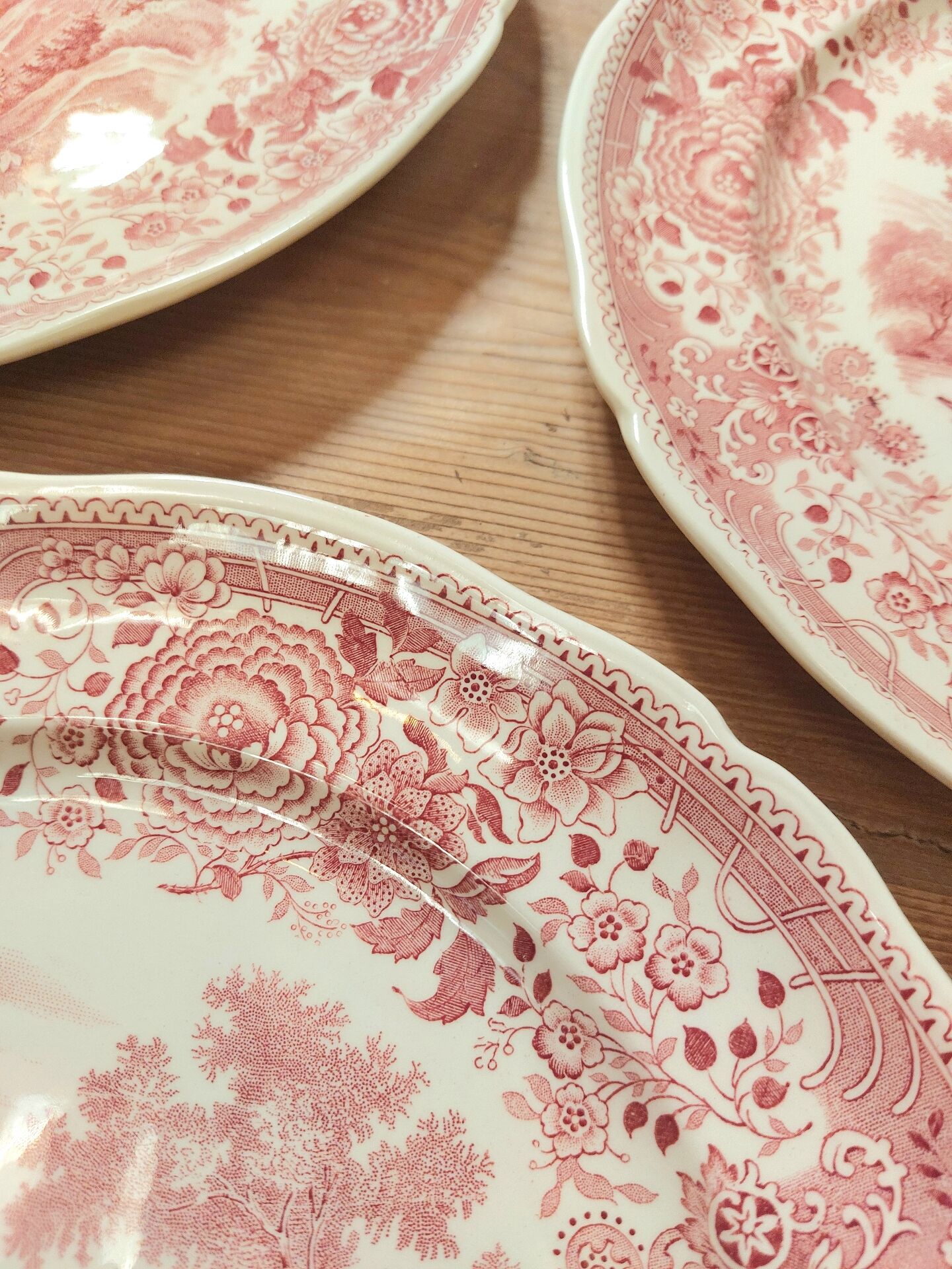 Lot de 6 assiettes plates Villeroy&Boch