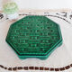 Digoin art deco trivet, vintage French, 1940s