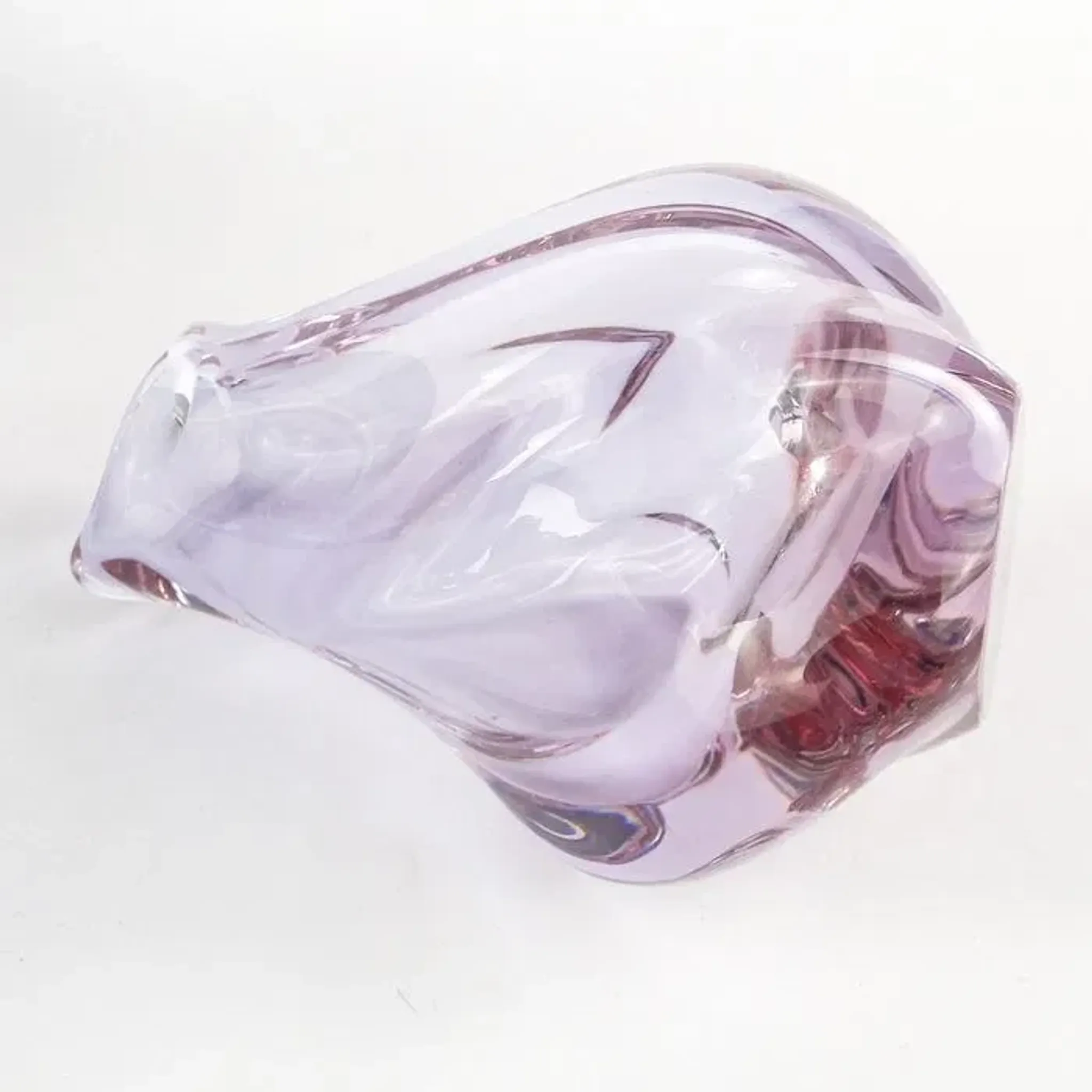 S8A Vase 1960 Huta Zelezny Brod Miloslav Klinger Alexandrite