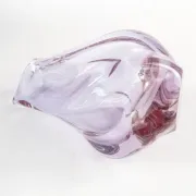 S8A Vase 1960 Huta Zelezny Brod Miloslav Klinger Alexandrite