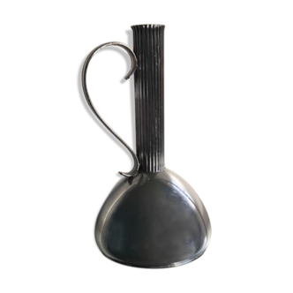 Danish 1950’s Silver played Vase