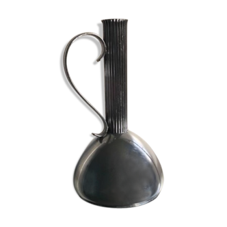 Vase argent danois 1950