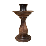 Candle holder in terracotta by Jean Marais, Vallauris 60