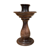 Candle holder in terracotta by Jean Marais, Vallauris 60