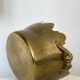 Napoleon III brass cache pot.