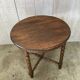 Antique pedestal table