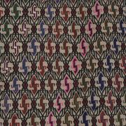 Masterwork Hand-Woven Rug Braided Kilim - Tribal Designer Carpet 3'9" X 5'