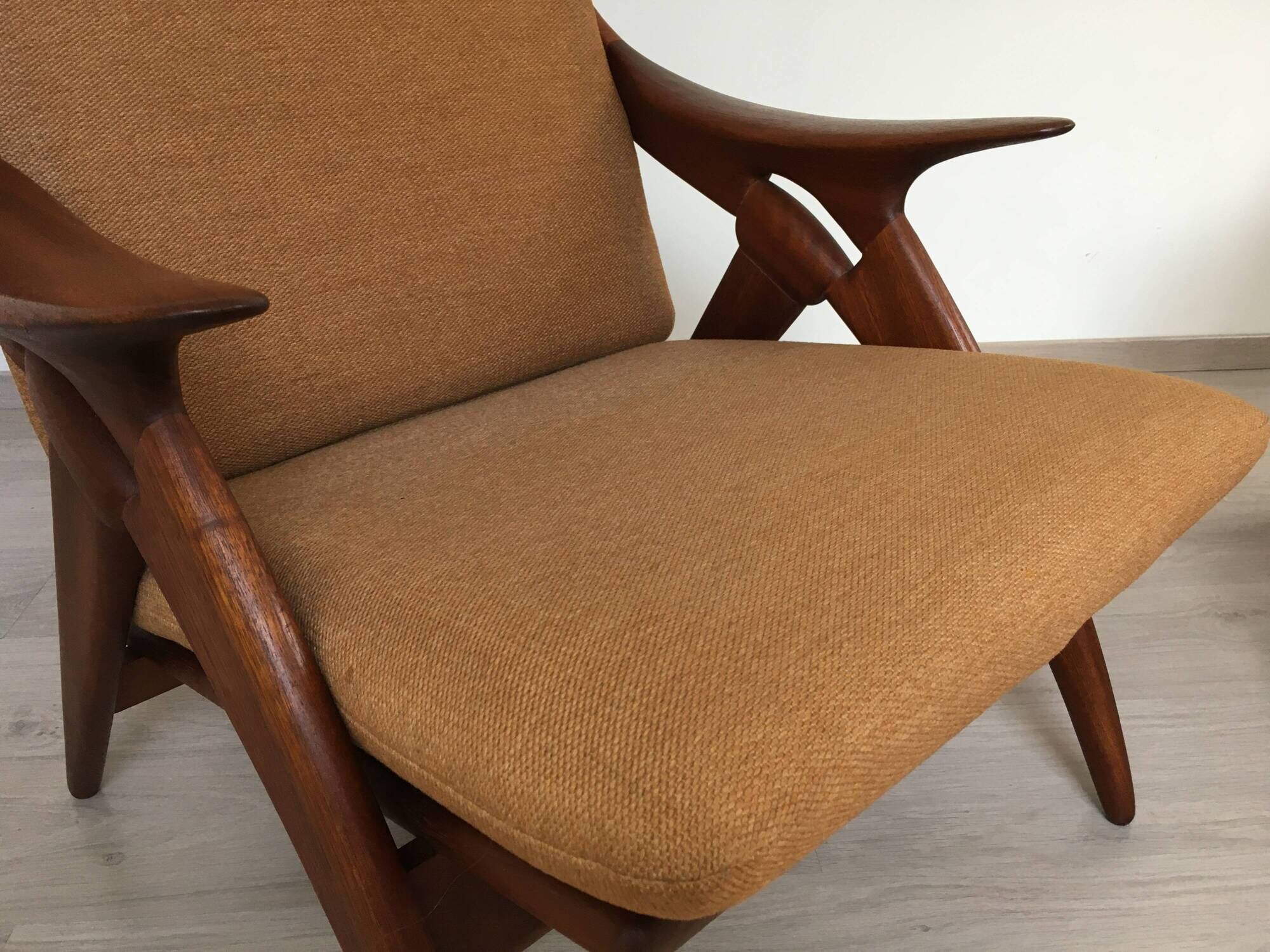 Set of 2 Gelderland armchairs by Ster Hollande 1960