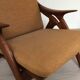Set of 2 Gelderland armchairs by Ster Hollande 1960