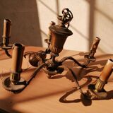 Bronze chandelier