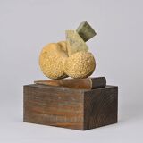 Stone sculpture, V. BEE, Switzerland