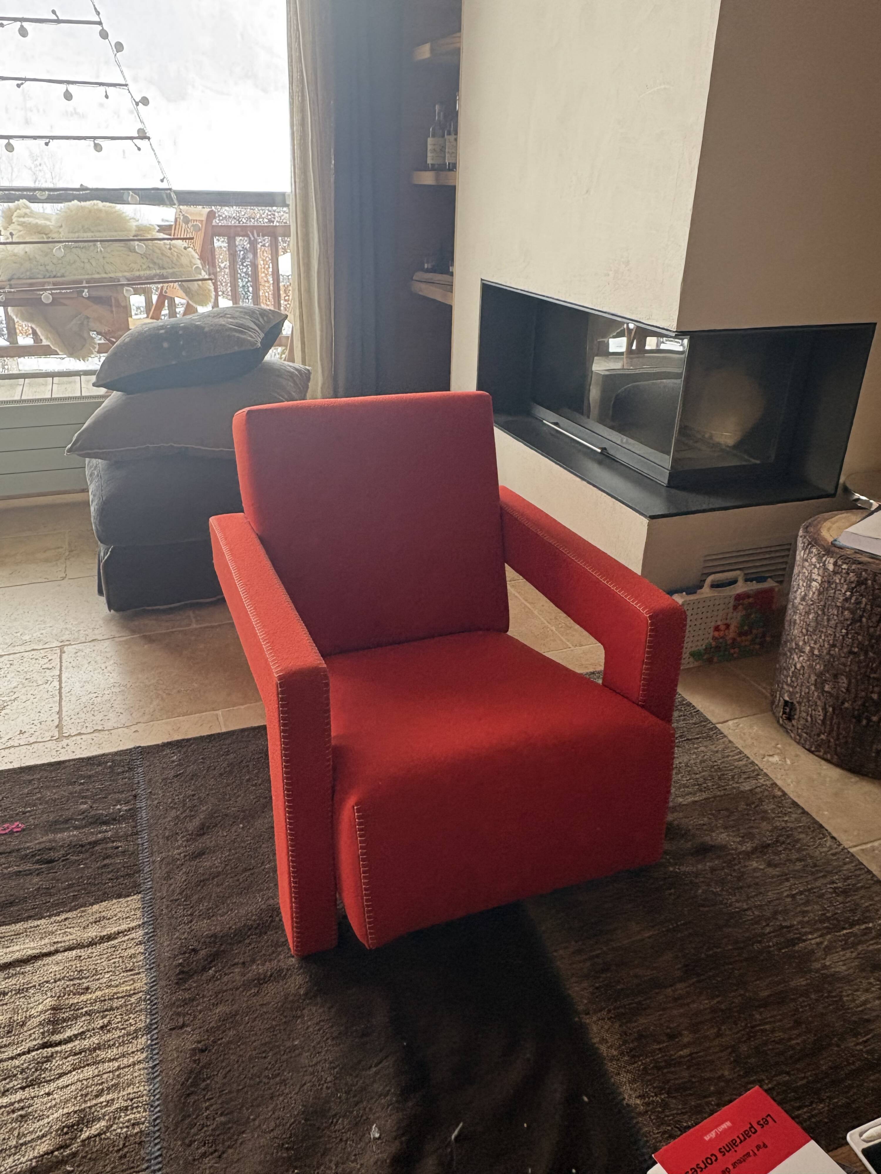 Utretch armchair cassina