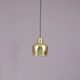 1950s hanging lamp model “Golden Bell” A330S / Alvar Aalto / Louis Poulsen, Denmark