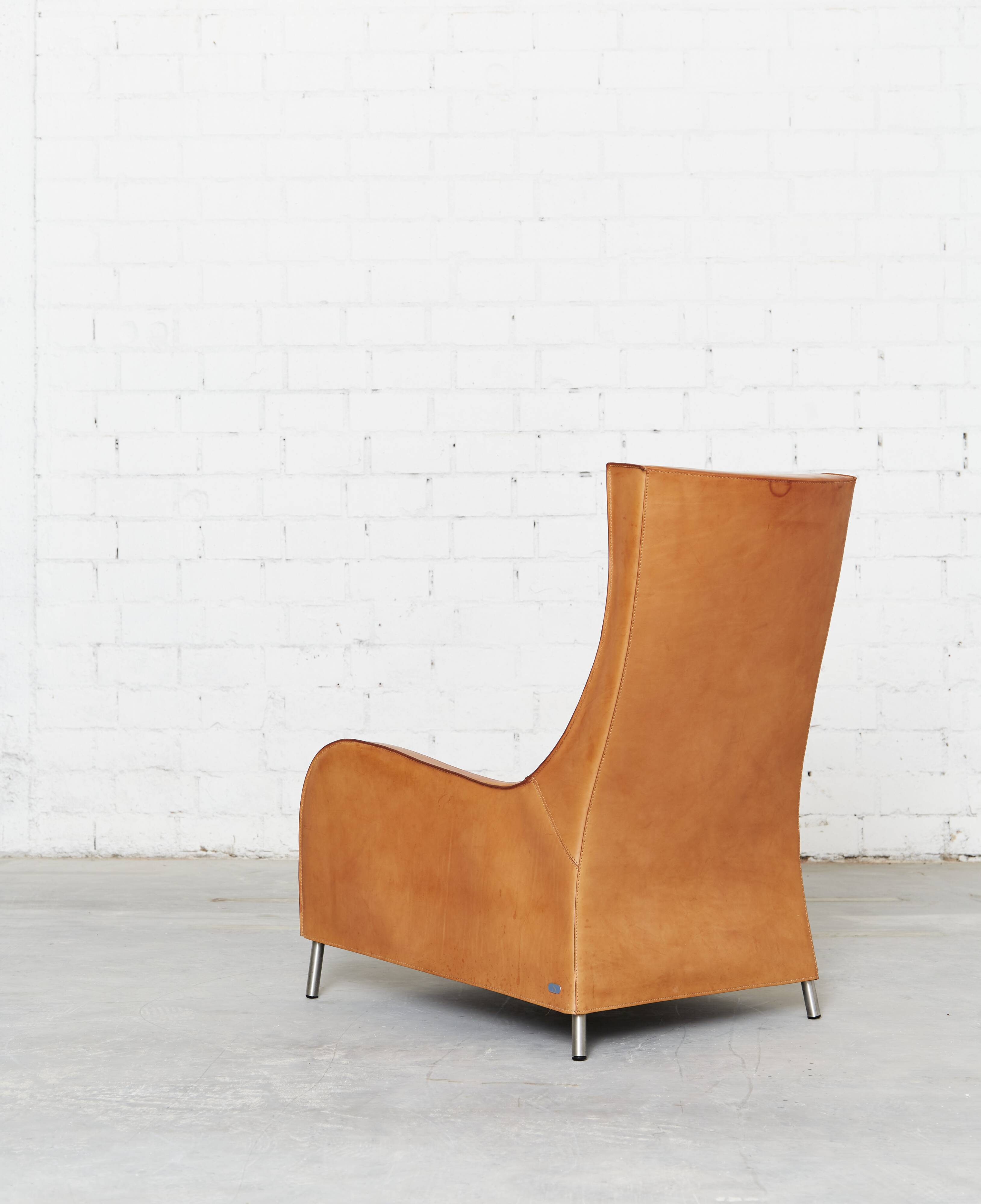 Fauteuil sculptural Matthias Hoffmann modèle 'ds 264'