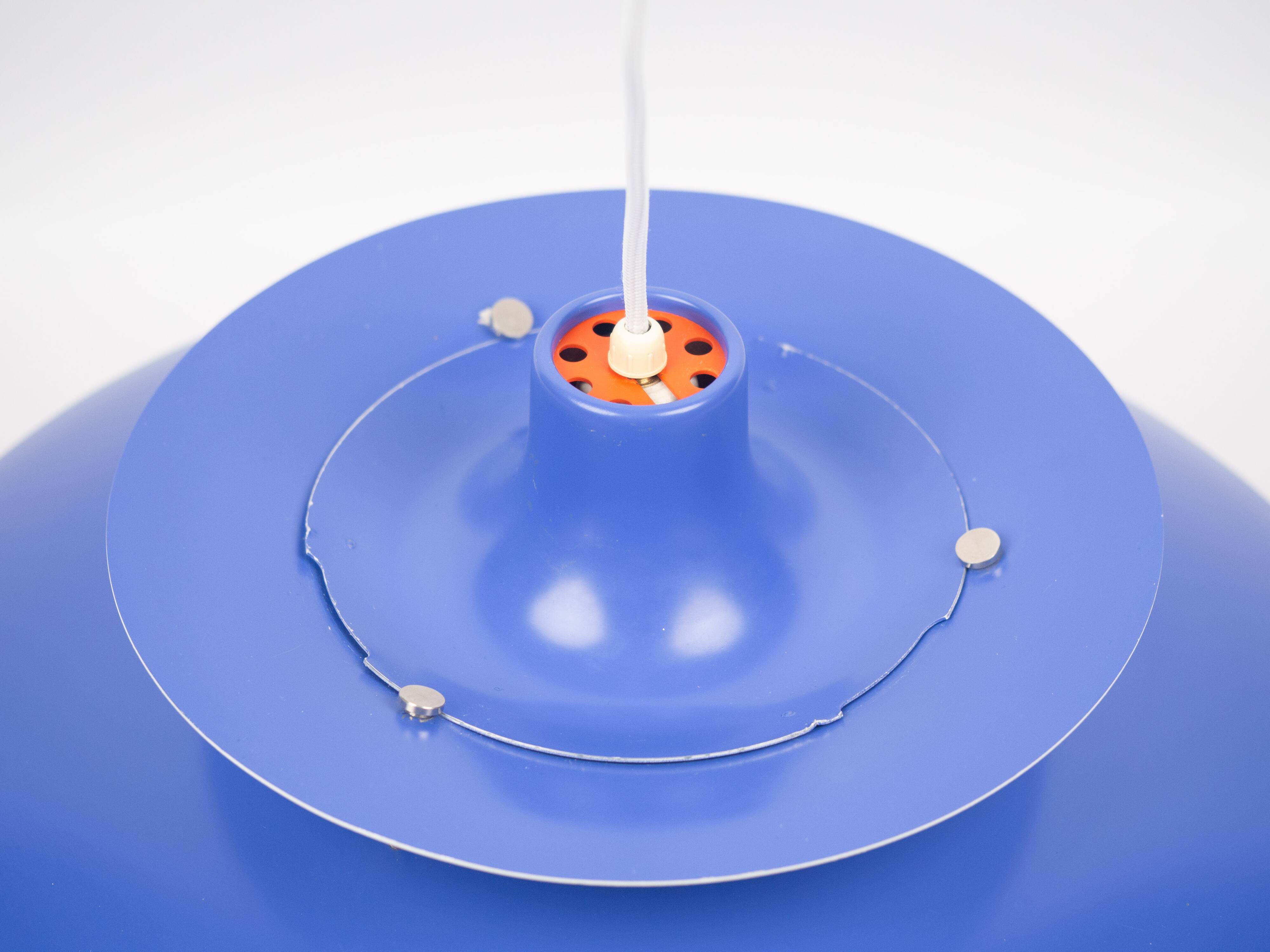 Danish vintage pendant lamp PH 5 by Poul Henningsen, Louis Poulsen, 1958