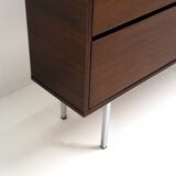 1960s Vintage Bar Cabinet in the Style of Alain Richard