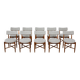 Mid-Century Teak Dining Chairs by Ib Kofod Larsen for G-Plan, 1960s, Set of 10.