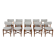 Mid-Century Teak Dining Chairs by Ib Kofod Larsen for G-Plan, 1960s, Set of 10.