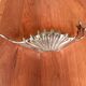 Vintage silver fruit bowl, bayel style, silver