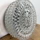 Vintage Glass Wall or Ceiling Light, 1970s