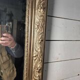 Napoleon III gilded mirror