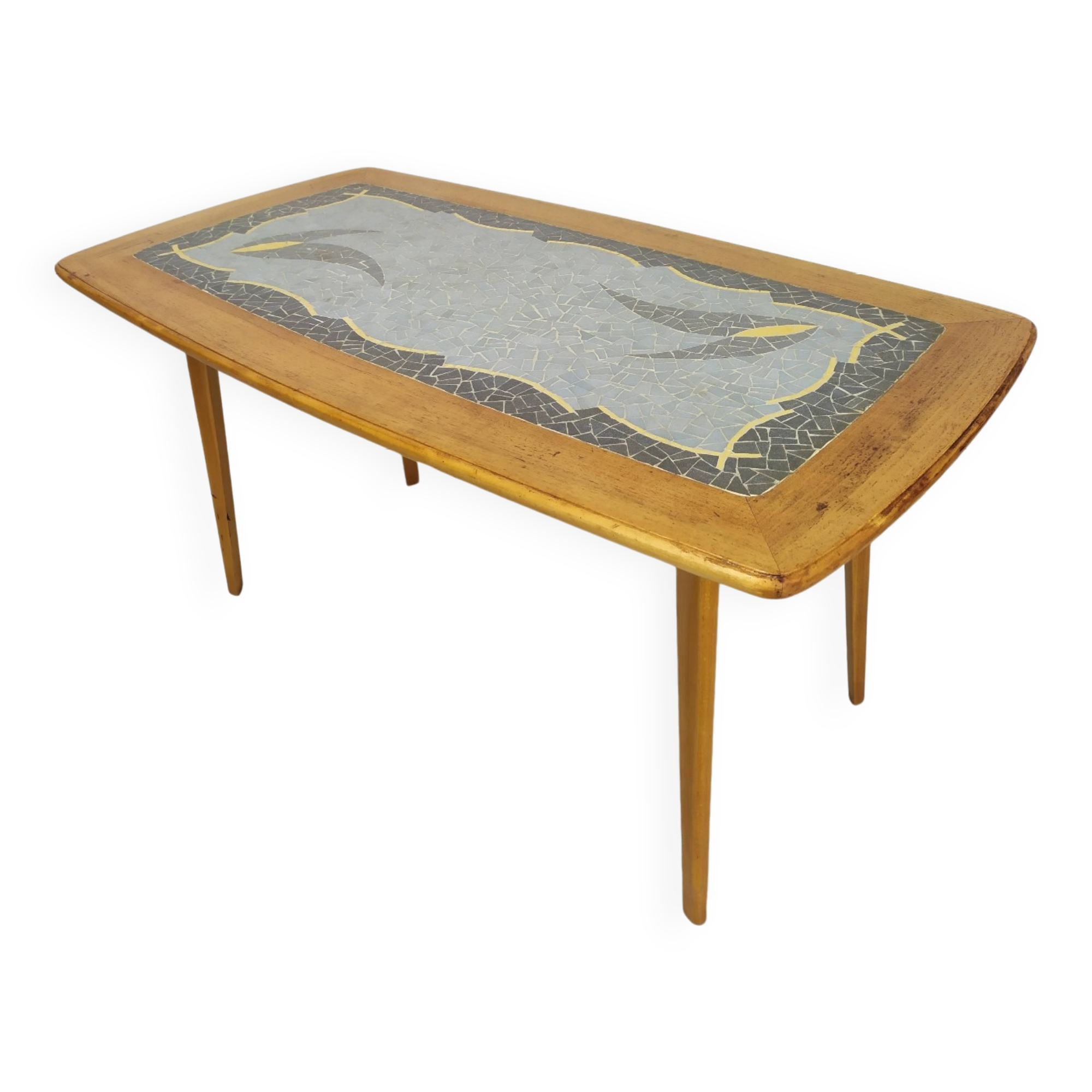 Mosaic coffee table