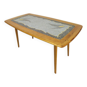 Table basse mosaïque