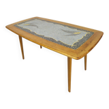 Table basse mosaïque