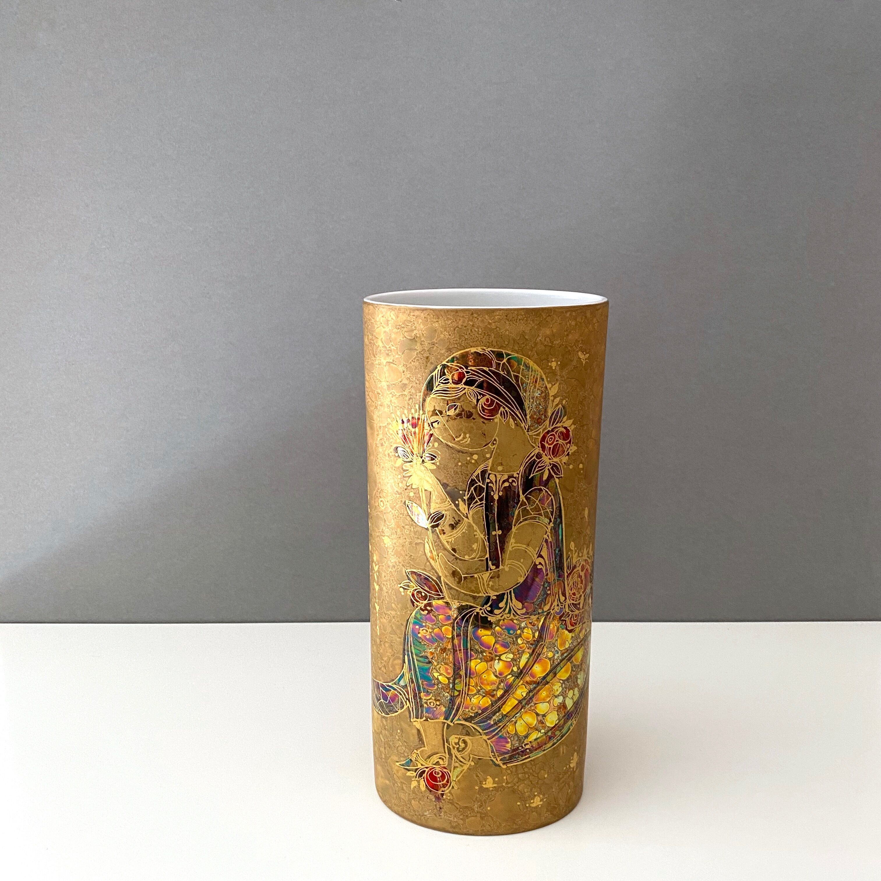 Vase Rosenthal Bjorn Wiinblad Scheherazade 28 cm
