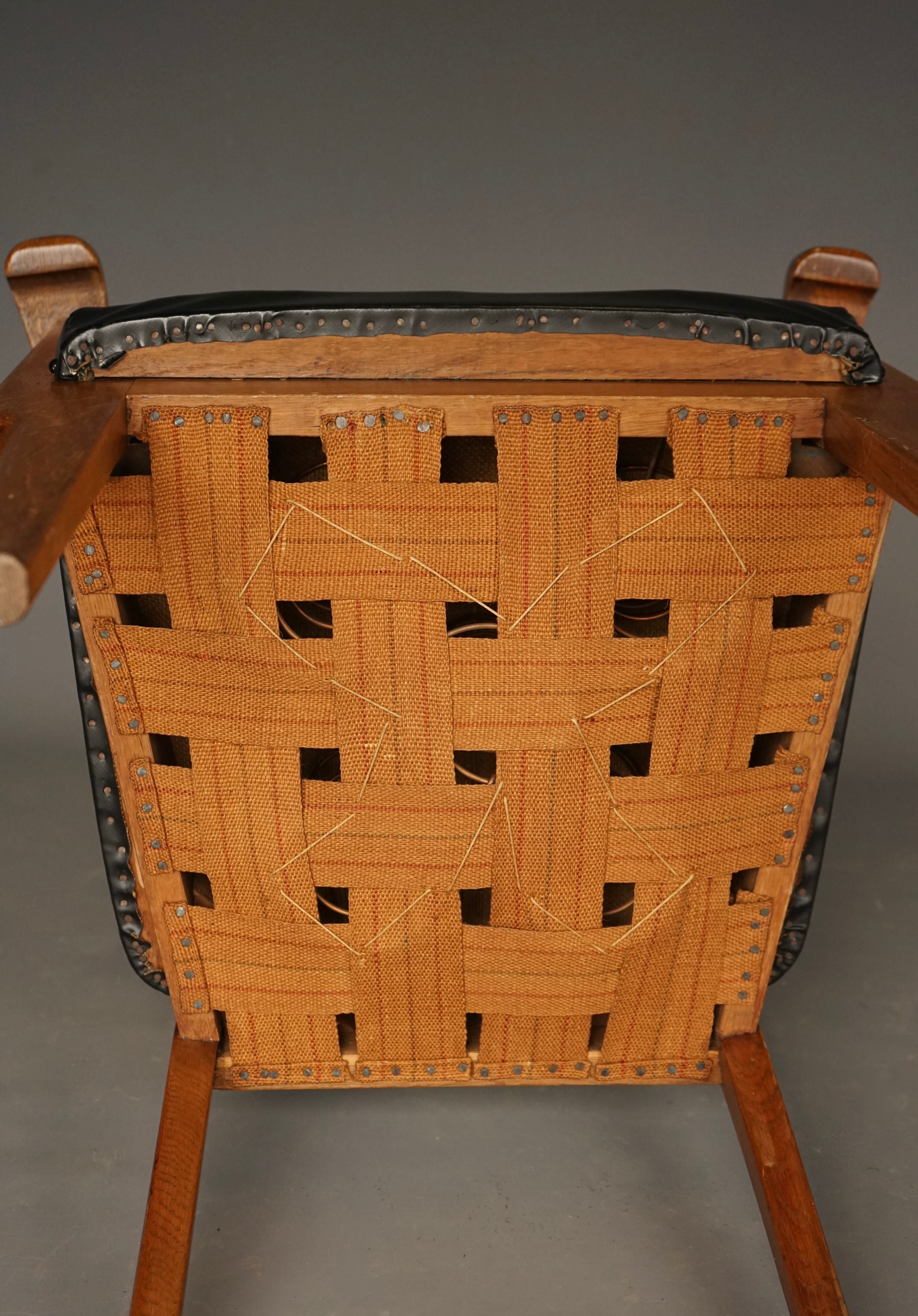 Pair of A3-1 armchairs by Mart Stam for 'Goed Wonen', 1950s