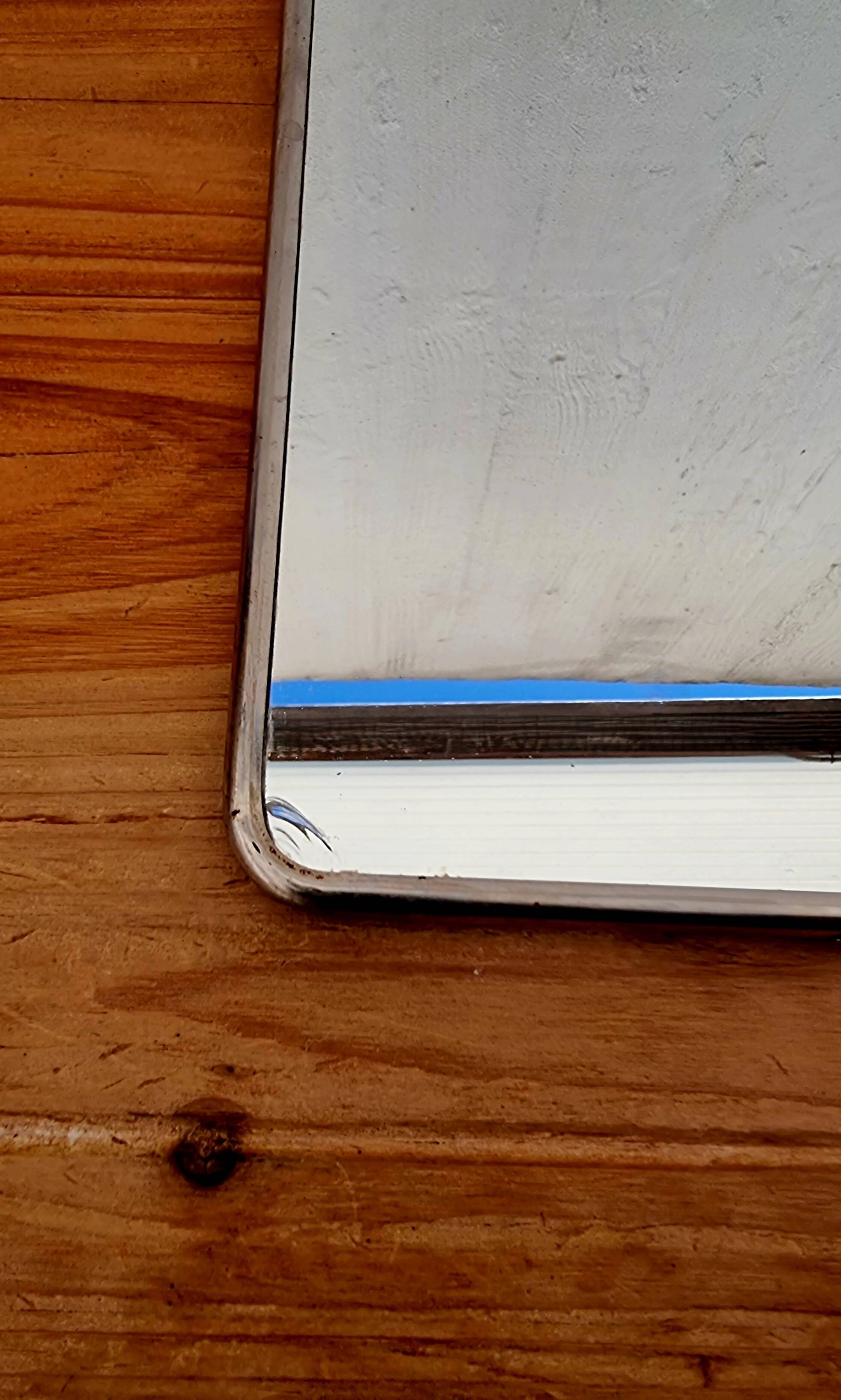 Miroir triptyque pliant vintage