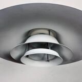 Large Vintage Danish Pendant Lamp • Frandsen • 1033-H • 1970