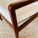 Fauteuil scandinave vintage en teck, circa 60’s
