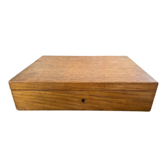 Boite vintage en bois