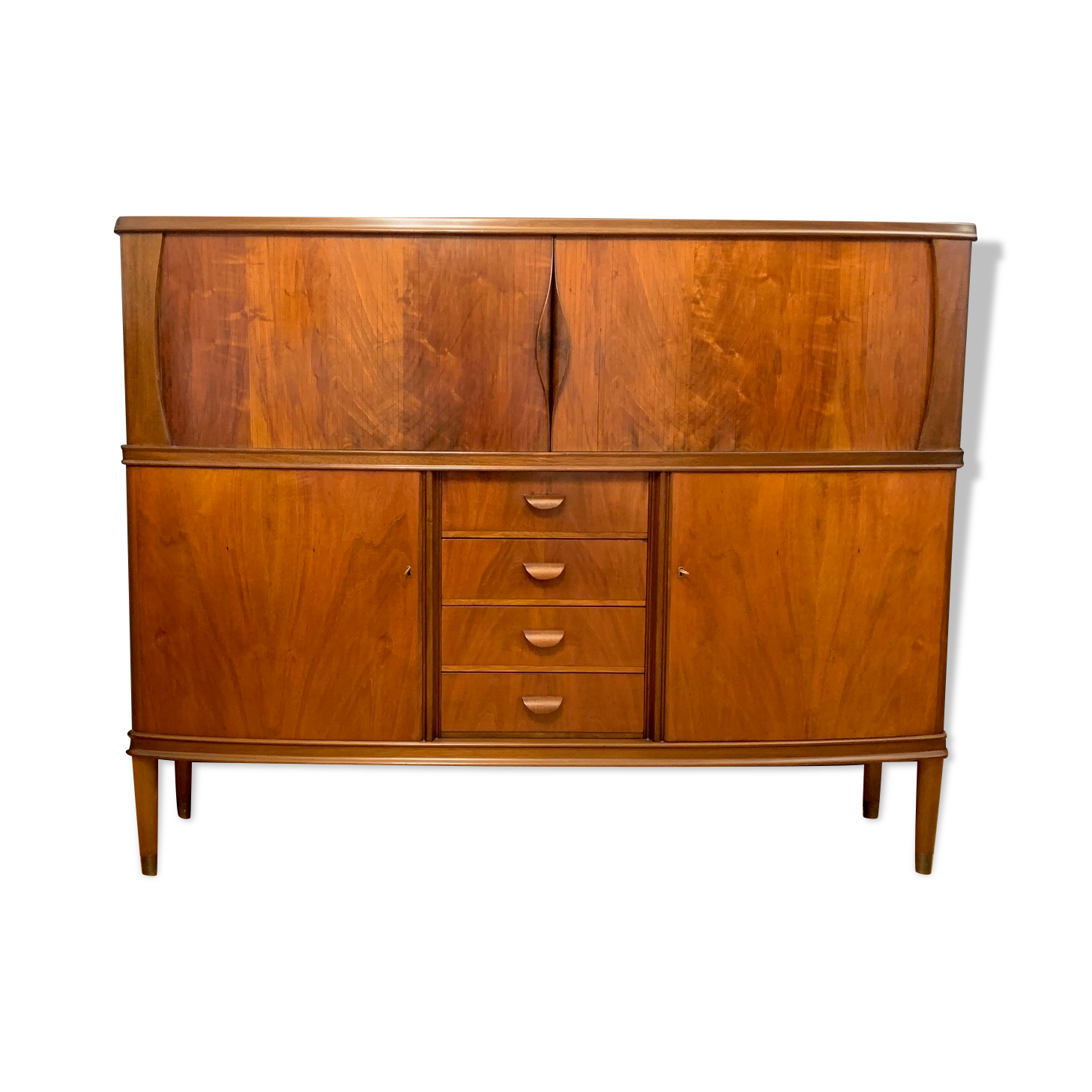 Highboard Denmark 1950s