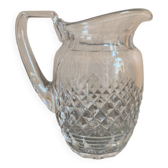 Crystal pitcher