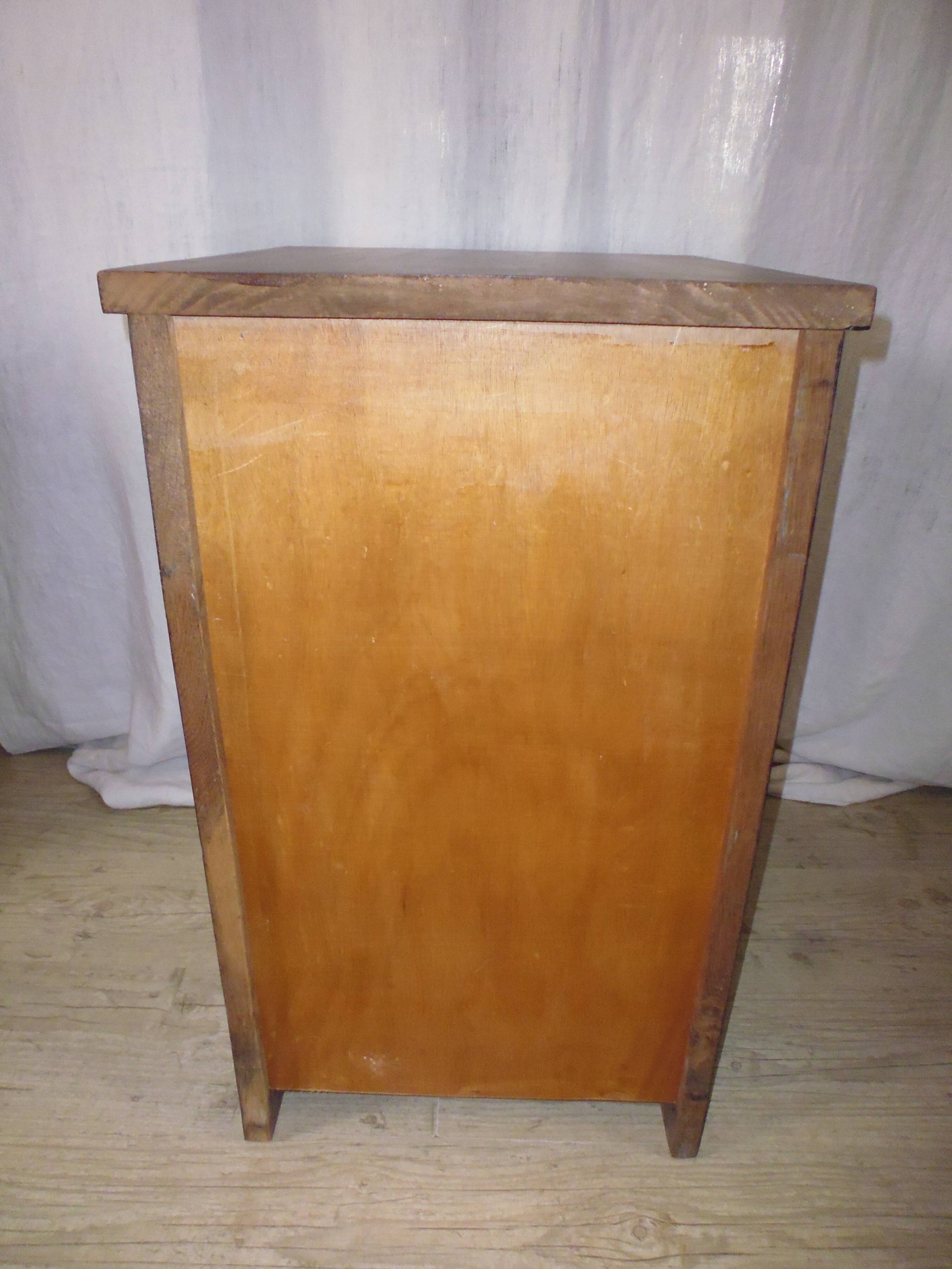 Painted wooden drawer furniture