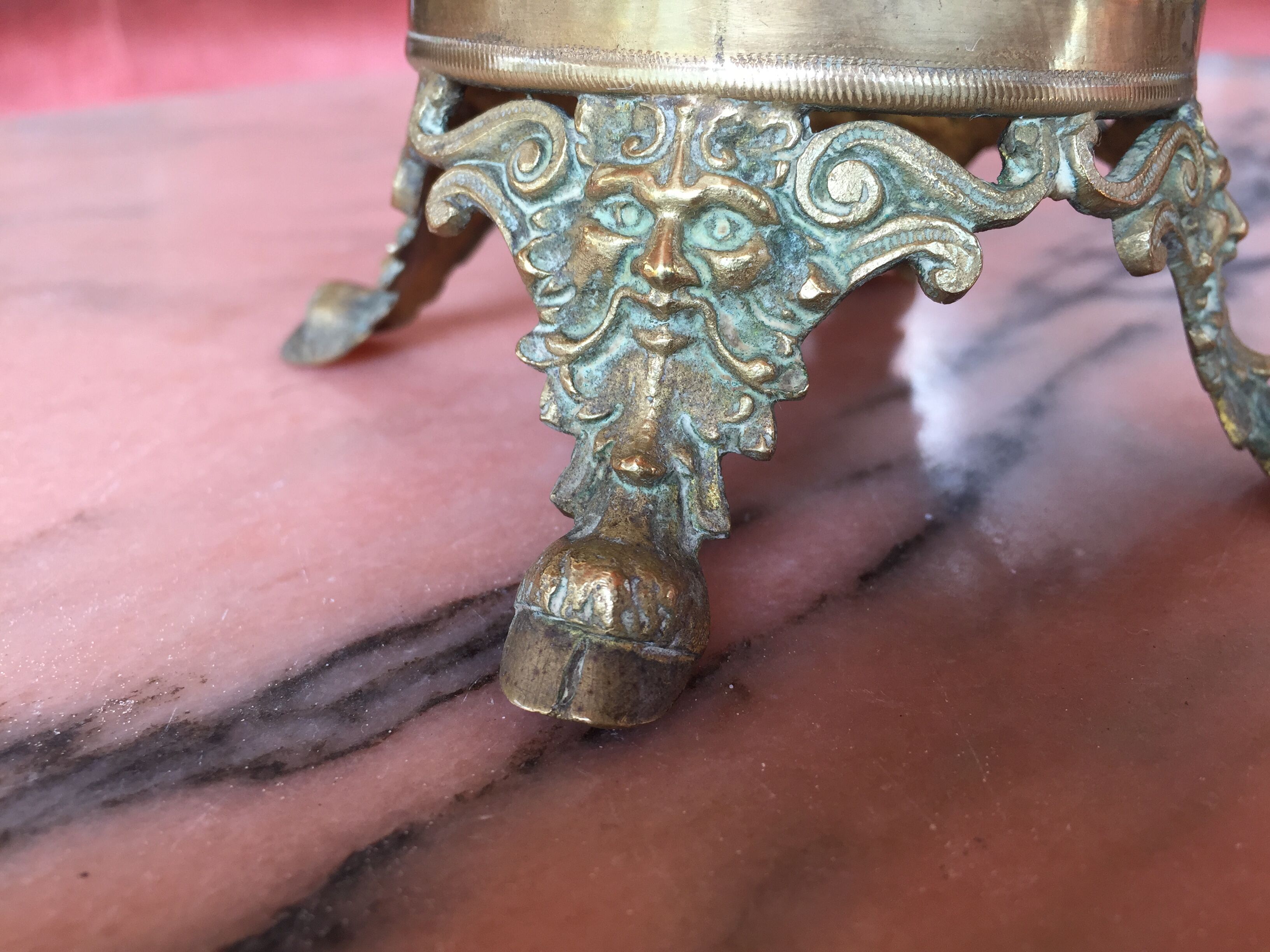 Patent Reform Lamp Rund Brenner, Art Nouveau, 1900, origin Germany