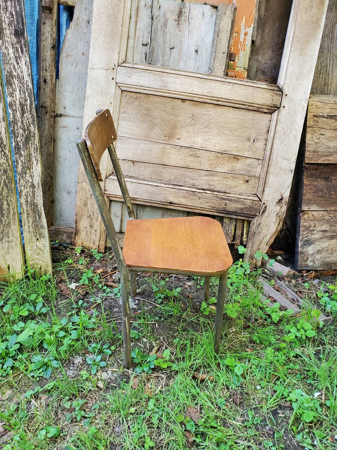 Vintage workshop chair 50