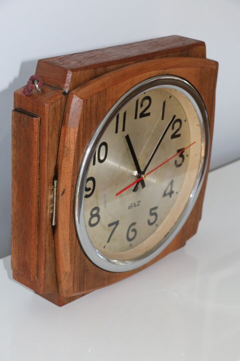 Wall clock jaz wood 1940