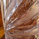 Baccarat stamped vase