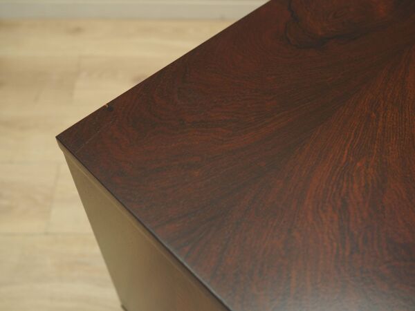 Meuble en palissandre, design danois, années 1970, production : Danemark